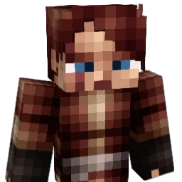 Bunkerclan Minecraft avatar bust