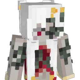 Bunn1X Minecraft avatar bust