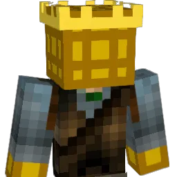 BunnCake Minecraft avatar bust