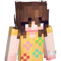 BunnaLop Minecraft avatar bust