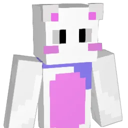Bunne Minecraft avatar bust