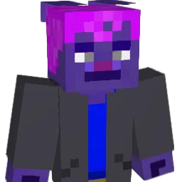 Bunnearix Minecraft avatar bust