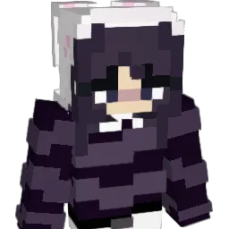 BunnehBish Minecraft avatar bust