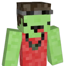 BunnehBro Minecraft avatar bust