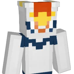 BunnehFire Minecraft avatar bust