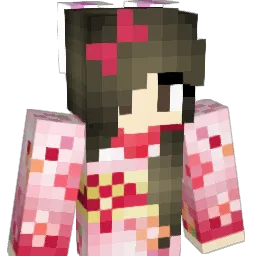 BunnehWabbitz Minecraft avatar bust
