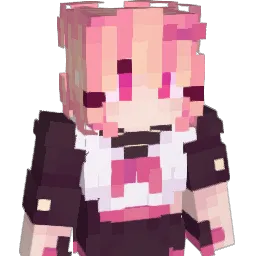 Bunneigh Minecraft avatar bust