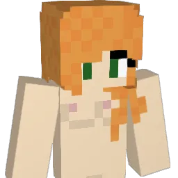Bunnertaco Minecraft avatar bust