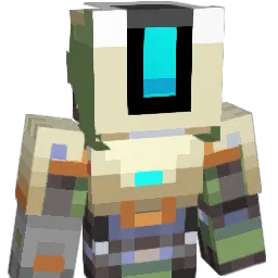 Bunni3x Minecraft avatar bust