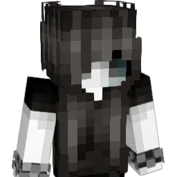 BunniAri Minecraft avatar bust