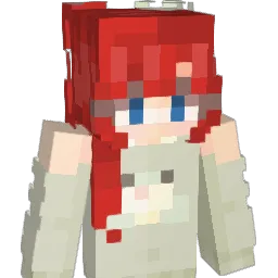 BunniWitch Minecraft avatar bust