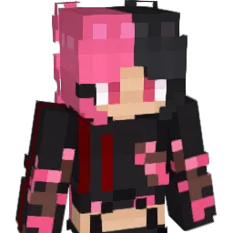 Bunnibana Minecraft avatar bust