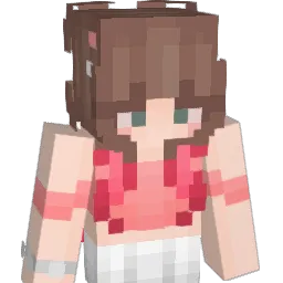 Bunnie061 Minecraft avatar bust