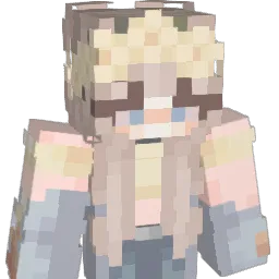 Bunnie27 Minecraft avatar bust