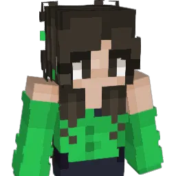 Bunnie64 Minecraft avatar bust