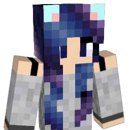 BunniePirate Minecraft avatar bust