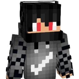 BunnieRx Minecraft avatar bust