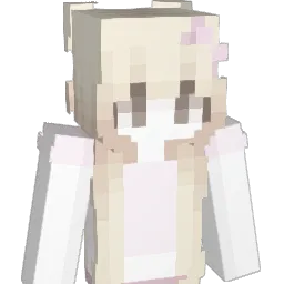 Bunnierin Minecraft avatar bust