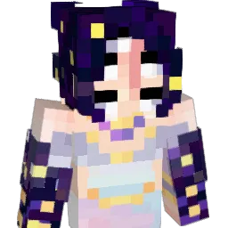 BunniesMeadow Minecraft avatar bust
