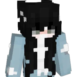 BunniesTea Minecraft avatar bust