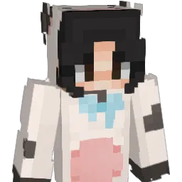 Bunninni Minecraft avatar bust