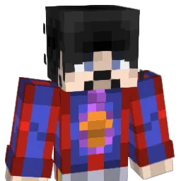 BunnlBoom Minecraft avatar bust