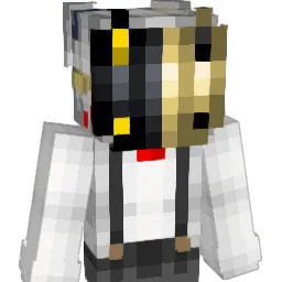 BunnoBubbles Minecraft avatar bust