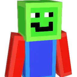 Bunnster123 Minecraft avatar bust