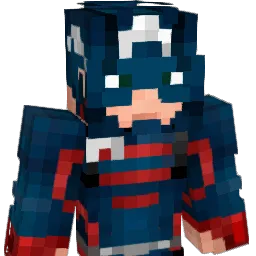 BunnsterGaming Minecraft avatar bust