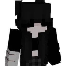 Bunnuu Minecraft avatar bust