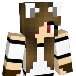 Bunny004 Minecraft avatar bust