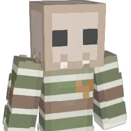 Bunny1339 Minecraft avatar bust