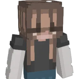 Bunny2009 Minecraft avatar bust