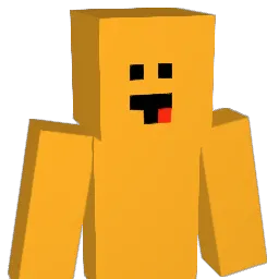 Bunny45555 Minecraft avatar bust