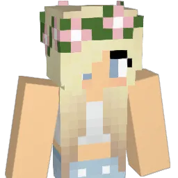 Bunny711 Minecraft avatar bust