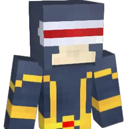 BunnyDaddy Minecraft avatar bust