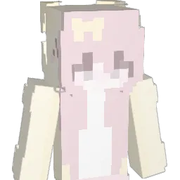 BunnyDilana13 Minecraft avatar bust