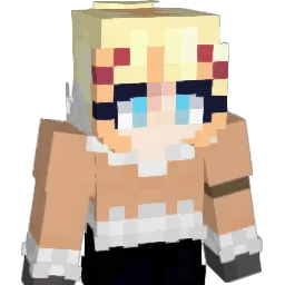 BunnyFigs Minecraft avatar bust