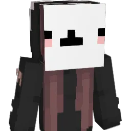 BunnyGamer13z Minecraft avatar bust