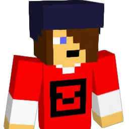 BunnyHawp Minecraft avatar bust