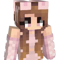 BunnyHiccup Minecraft avatar bust