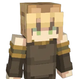 BunnyHolmes Minecraft avatar bust