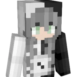 BunnyHopster Minecraft avatar bust