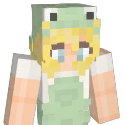BunnyJulia Minecraft avatar bust