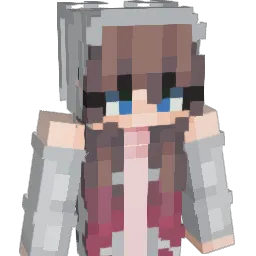 BunnyKaya Minecraft avatar bust