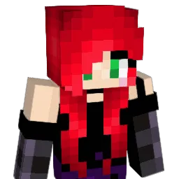 BunnyMK Minecraft avatar bust