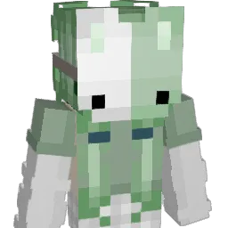 BunnyMind Minecraft avatar bust