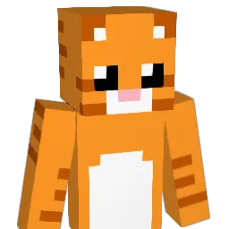 BunnyMob Minecraft avatar bust