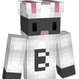BunnyNinja Minecraft avatar bust