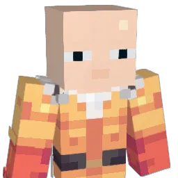 BunnyOnWeed Minecraft avatar bust
